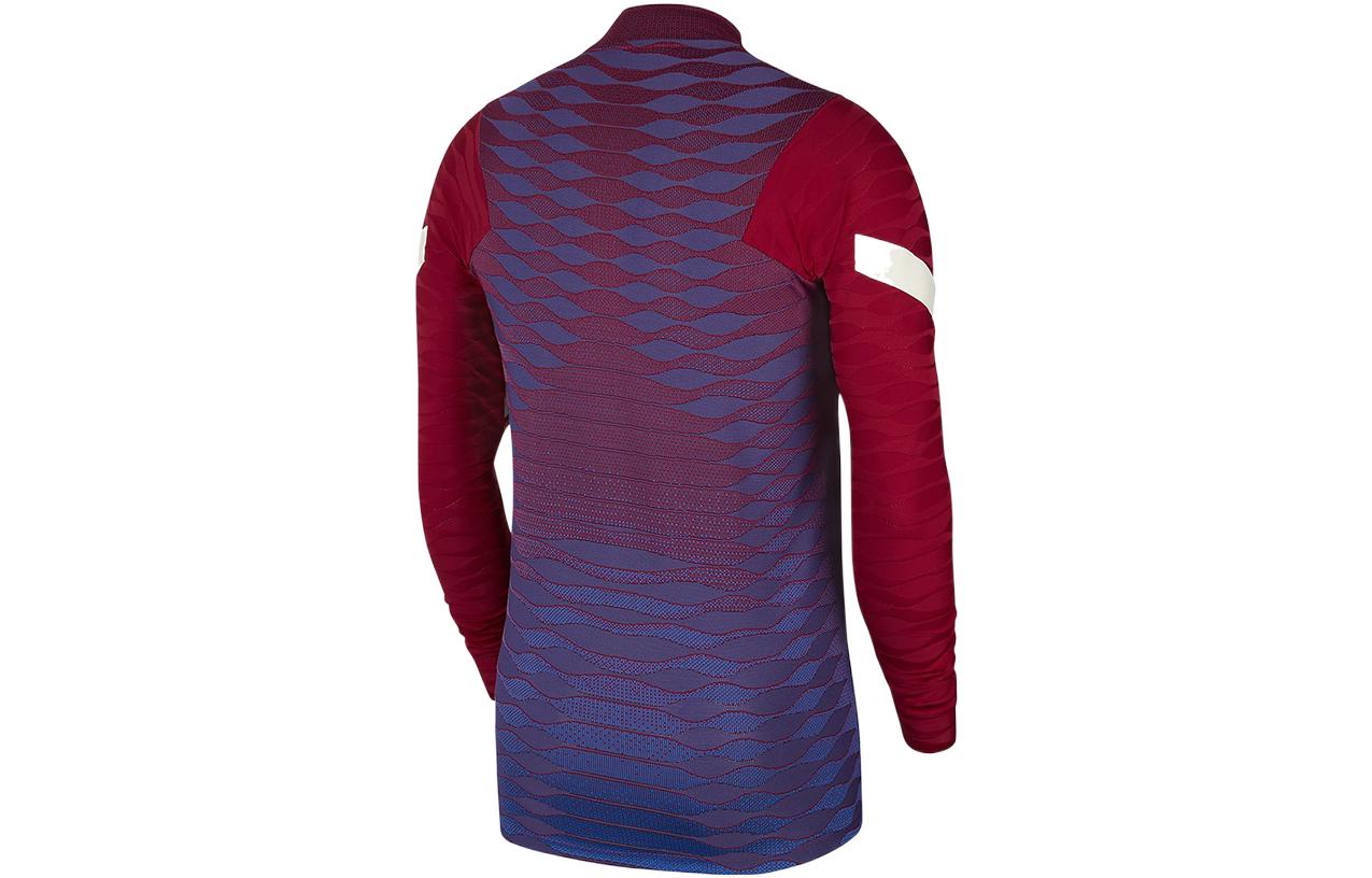 Nike FC Barcelona Drill Tee 'Red Blue' CW1377-621