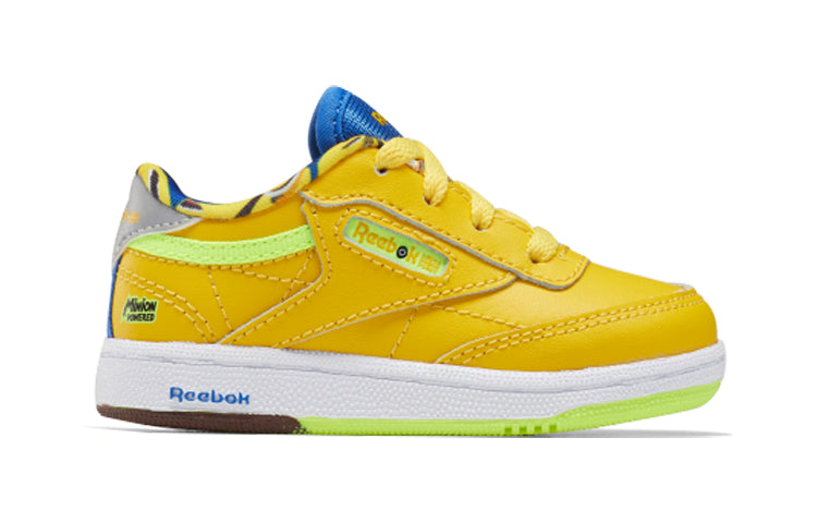 Reebok Illumination's Minions x Club C 85 Toddler 'Minions' FX3351