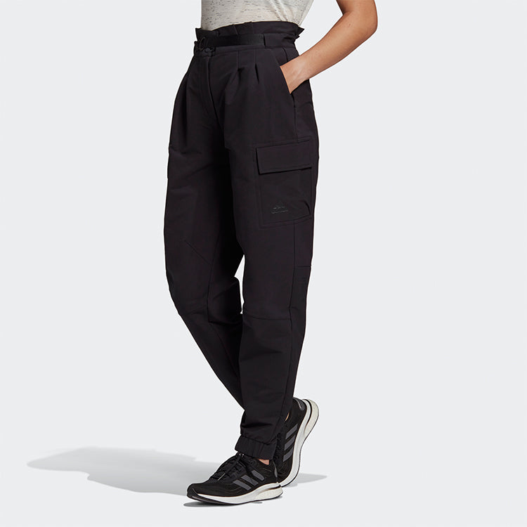 (WMNS) adidas Style New Pants 'Black' GR3738