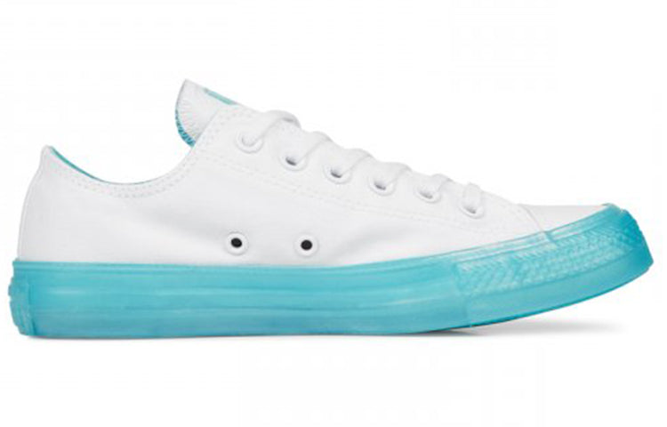 (WMNS) Converse Chuck Taylor All Star Low 'White Bleached Aqua' 560646C