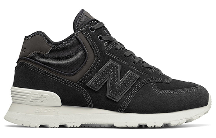 (WMNS) New Balance 574H Series Sneakers Black/Grey WH574BB