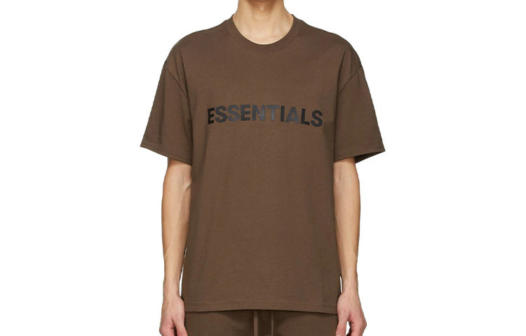 Fear of God Essentials FW20 Logo Tee 'Rain Drum' FOG-FW20-167