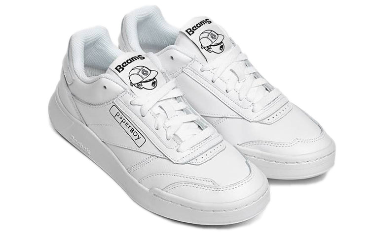 Reebok BEAMS x Paperboy Paris x Club C Legacy 'White' GW2816