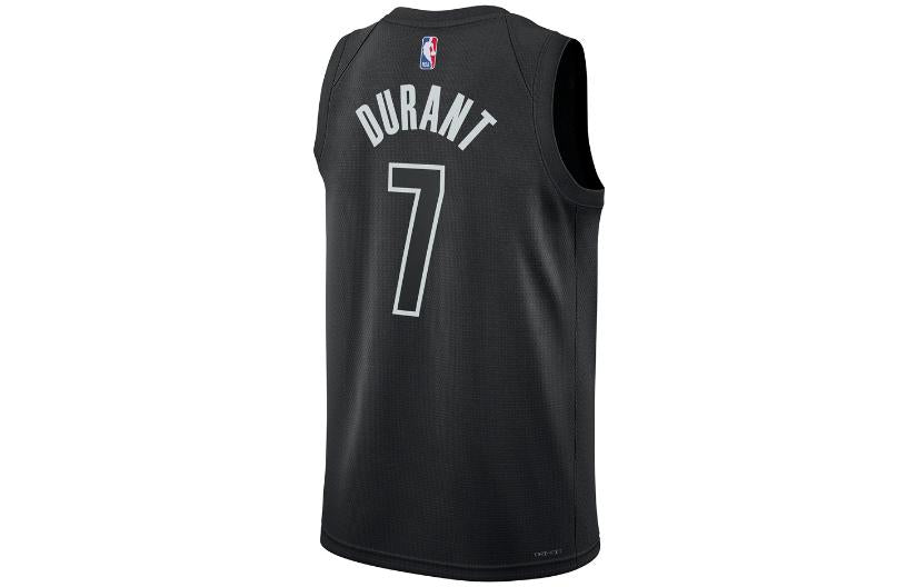 Air Jordan NBA Brooklyn Nets Jerseys 'Black' DO9518-011