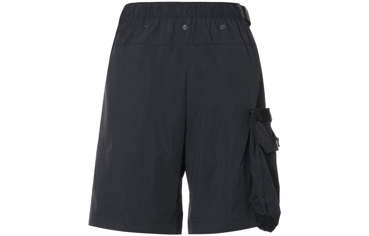 Nike Woven Unlined Cargo Solid Color Shorts Black DM5593-010