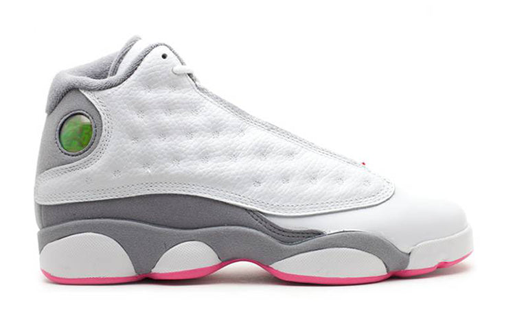 (GS) Air Jordan 13 'Stealth Pink' 439358-101