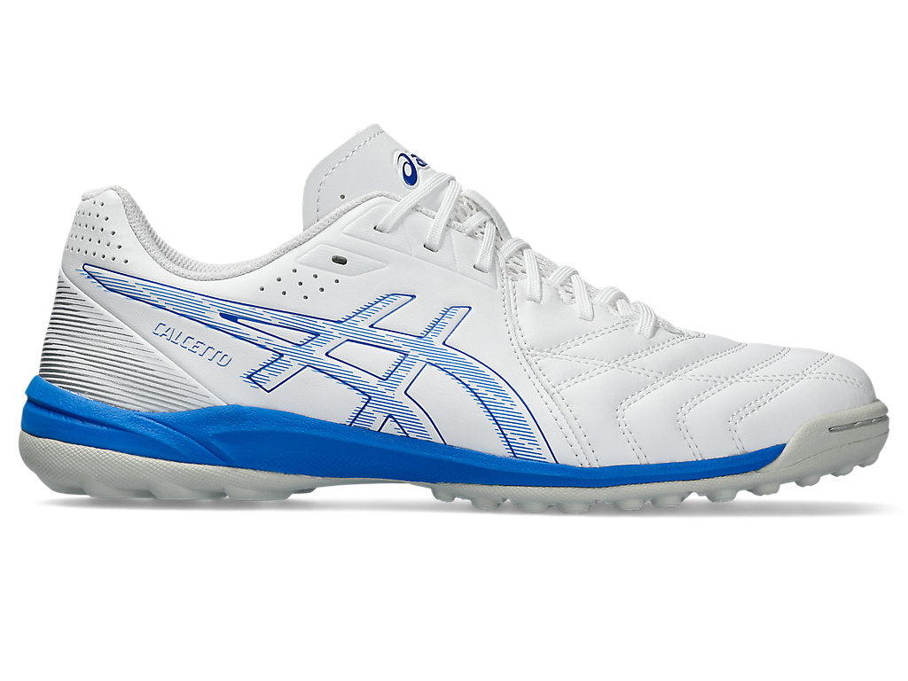 ASICS Calcetto WD 9 TF Wide 'White Blue' 1113A038-101