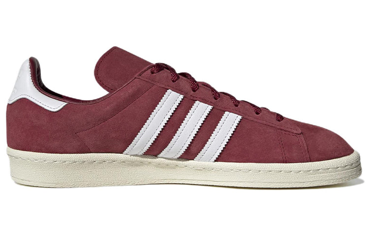 adidas Campus 80s 'Burgundy Off White' FZ6152