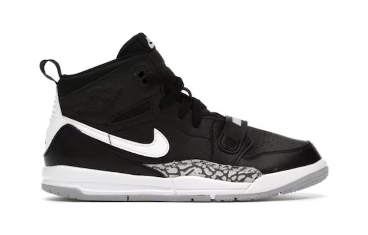 (PS) Air Jordan Legacy 312 'Black Cement' AT4047-001