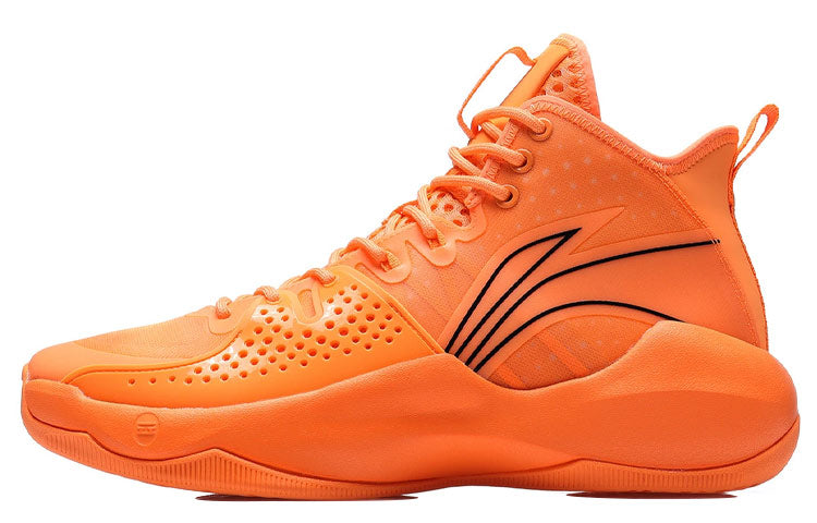 Li-Ning Combat High 'Orange' ABAR059-3