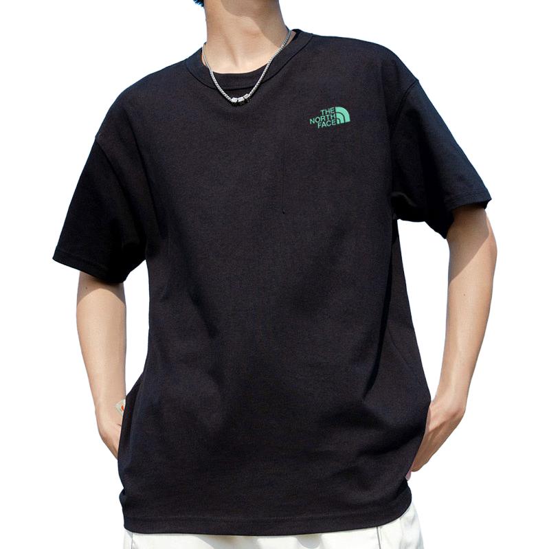 THE NORTH FACE Logo Shirt 'Black' 81MUJK3XY