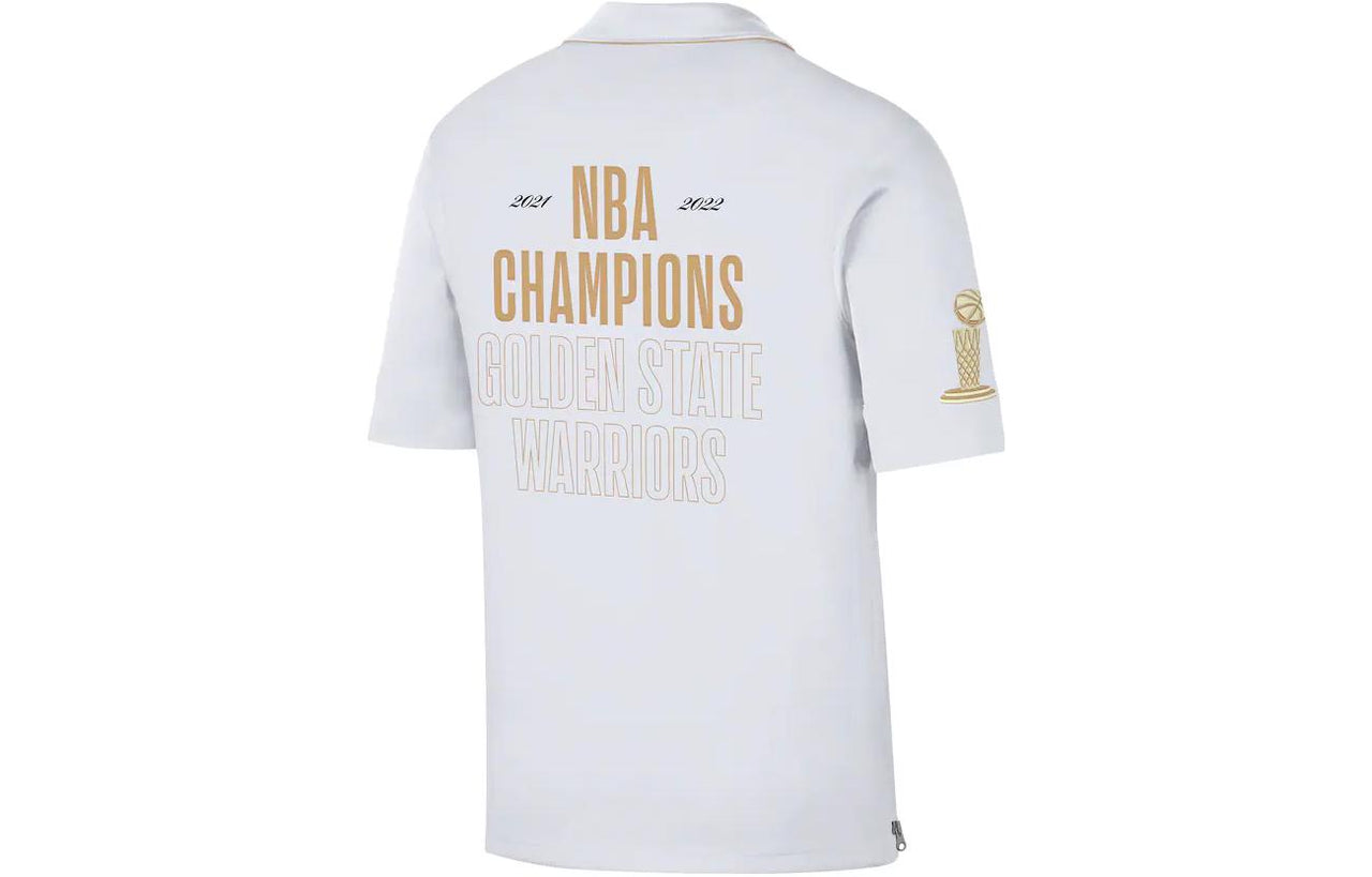 Nike Dri Fit NBA Golden State Warriors Showtime Top 'White' FD0979-100
