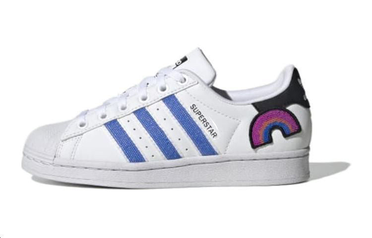 (GS) adidas Superstar 'Rainbow Decal' GV8978