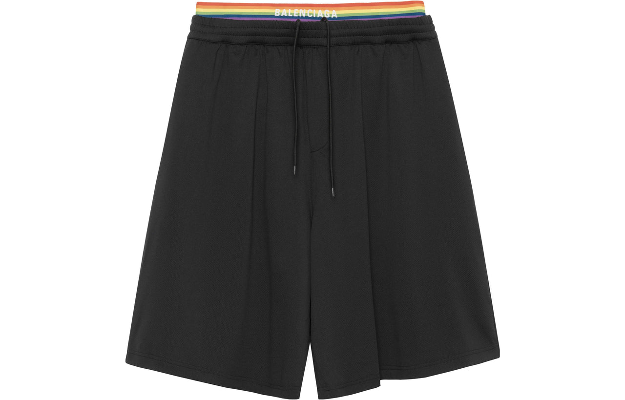 Balenciaga Pride 22 Swim Shorts 'Black' 7040464C0B41000