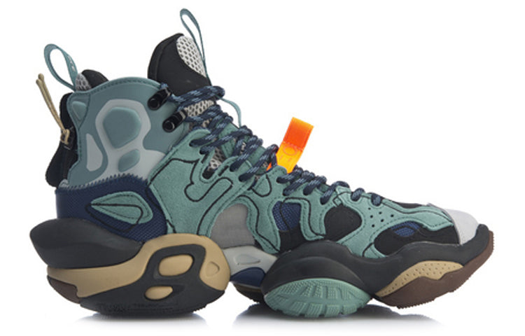 Li-Ning 2020 Ace High 'New York Fashion Week - Green' AGBP091-4