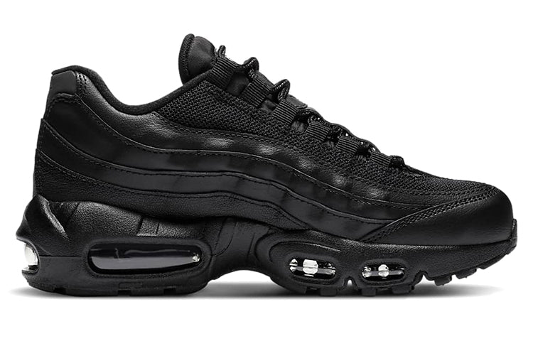 (GS) Nike Air Max 95 Recraft 'Triple Black' CJ3906-001