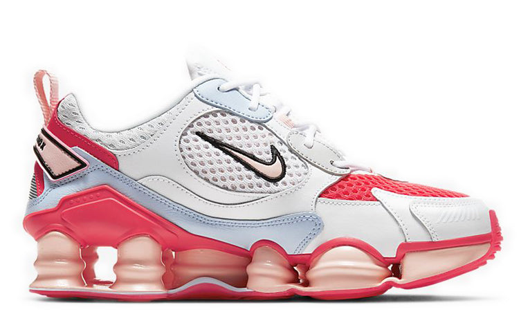 (WMNS) Nike Shox TL Nova 'White Laser Crimson' CV3602-101