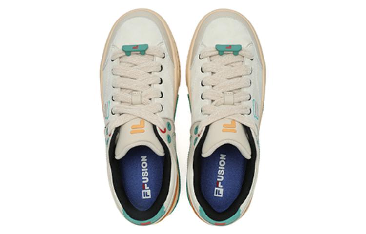 (WMNS) FILA FUSION Stack Skate Shoes 'White Beige' T12W342208FMB