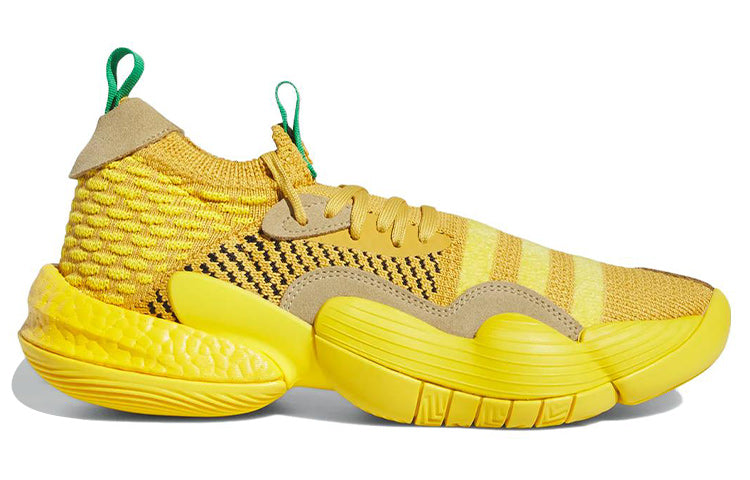 adidas Trae Young 2 Basketball Shoes 'Hazy Yellow' IG4793