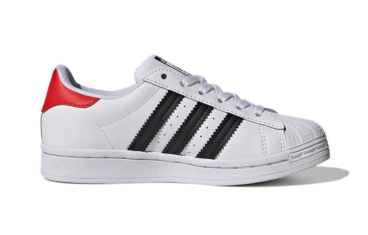 (PS) adidas Run DMC x Superstar Little Kids '50th Anniversary' FY4062