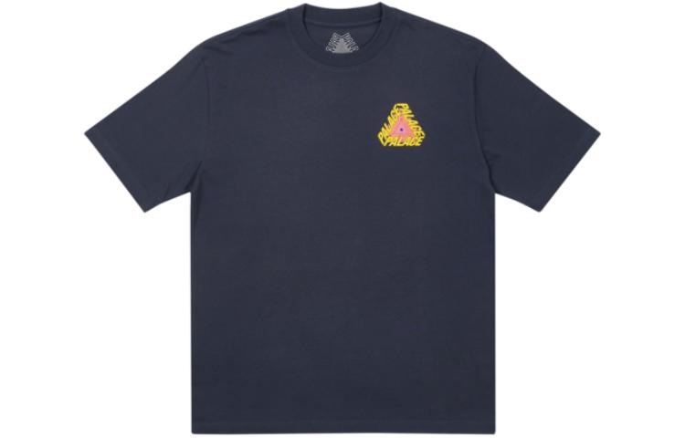 Palace P3 Bare Times T-Shirt 'Navy' P22TS362