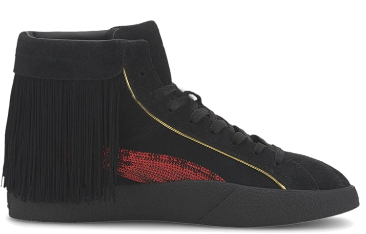 (WMNS) PUMA Charlotte Olympia x Love 'Black Red' 371405-01