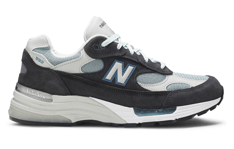 New Balance x Kith 992 Made in USA 'Steel Blue' M992KT