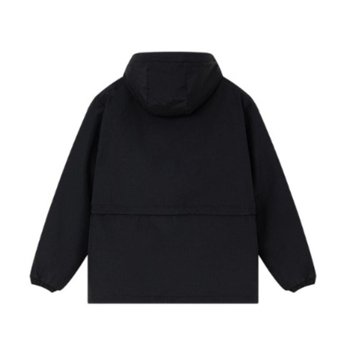 New Balance Logo Print Woven Jacket 'Black' AMJ31303-BK