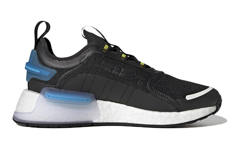 (GS) adidas NMD_R1 V3 'Black White' GW1481