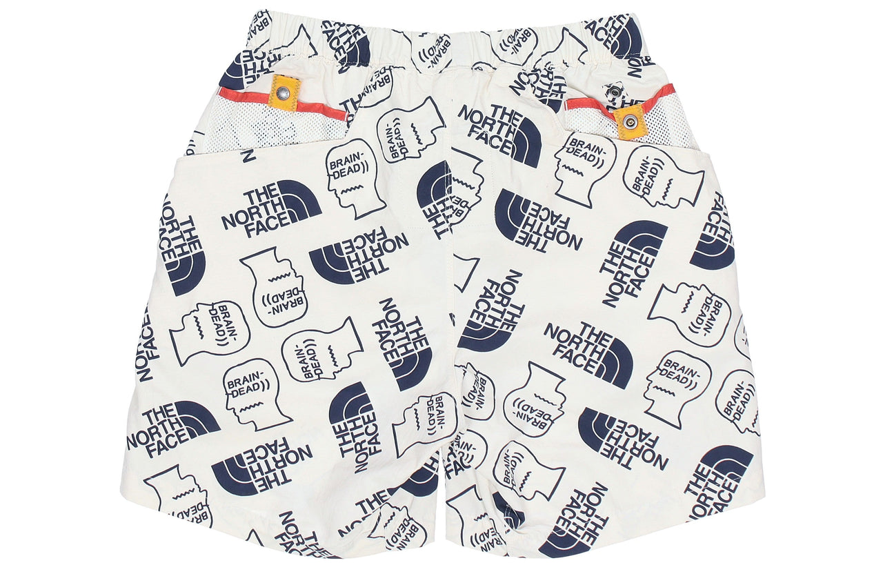 THE NORTH FACE X Brain Dead 77 Baggy Climber Shorts 'White' 529Z-WF4
