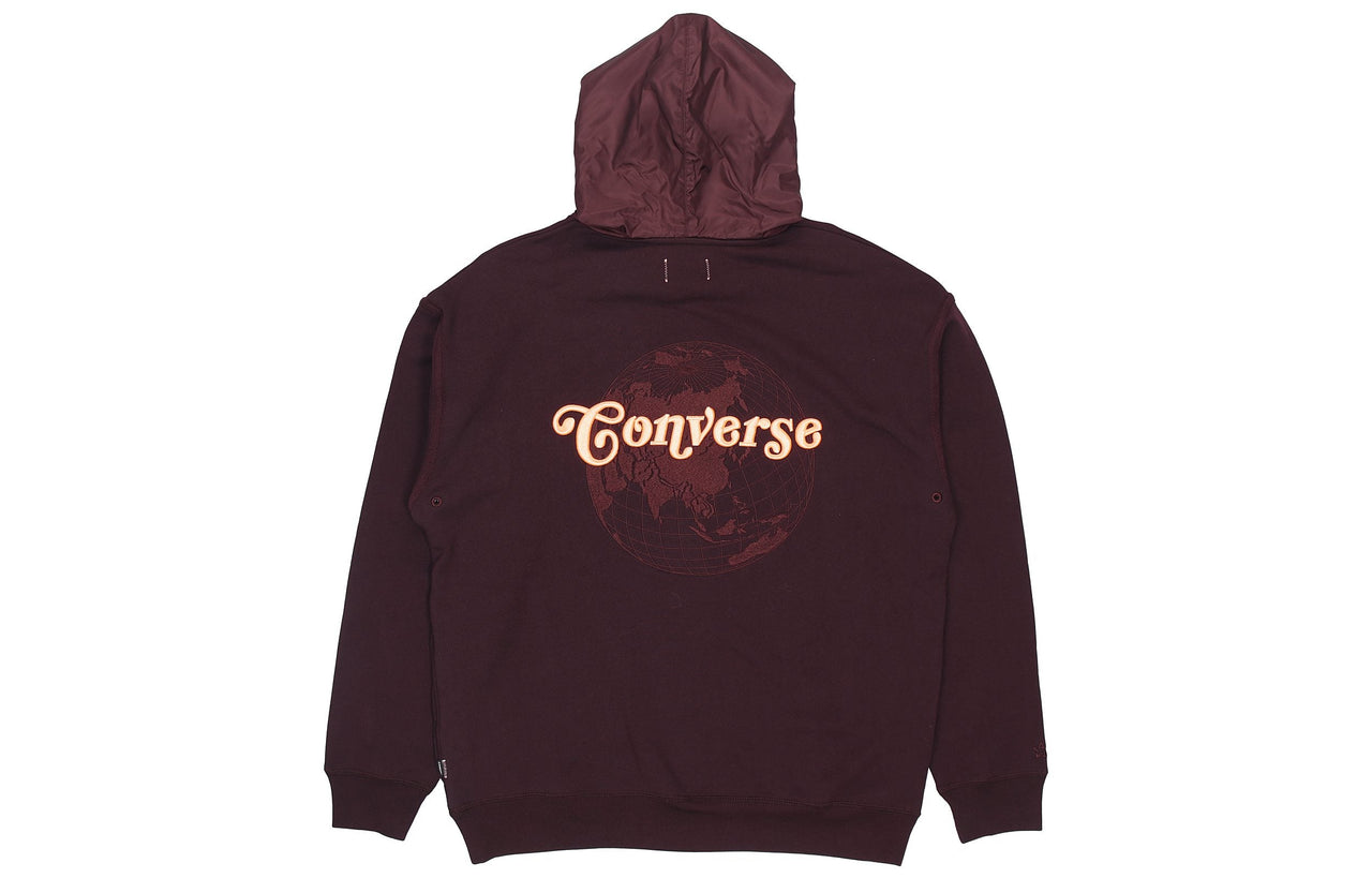 Converse Renew Retro Hoodie 'Burgundy' 10022153-A02