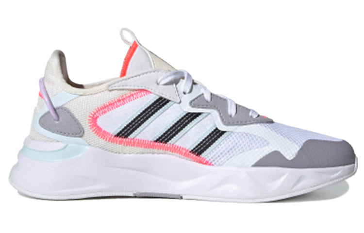 (WMNS) adidas neo Futureflow 'White Dark Gray Cream' FW7184