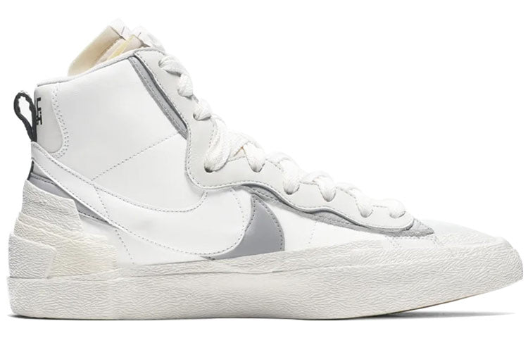 Nike x sacai Blazer Mid 'White Grey' BV0072-100