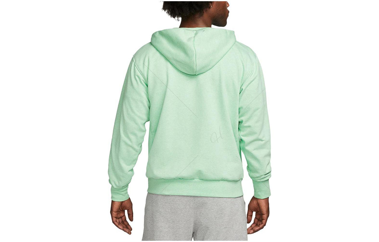 Nike Dri-FIT Standard Issue Mens Pullover Basketball Hoodie 'Mint' DQ5819-308