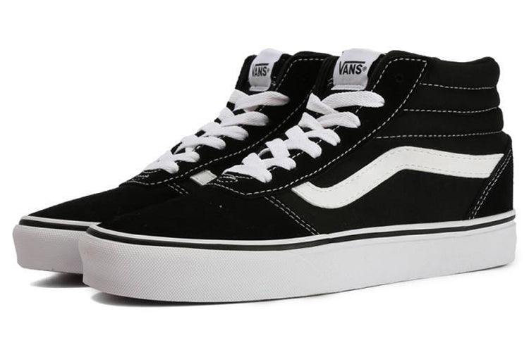 (WMNS) Vans Ward Hi 'Black' VN0A38JAIJU