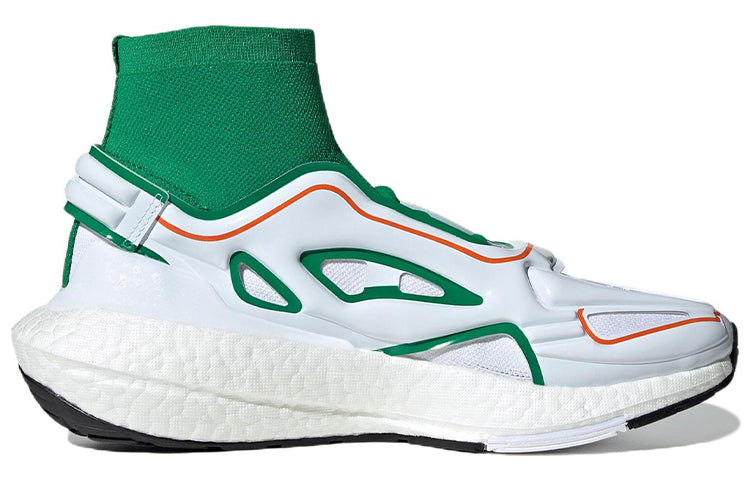 (WMNS) adidas Stella McCartney x UltraBoost 22 'Green White' GX9866