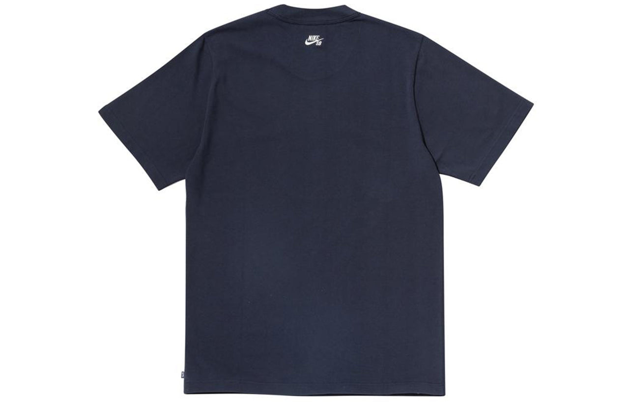 Nike SB Skateboard Dunk High x Concepts Tee Dark blue DA4307-475