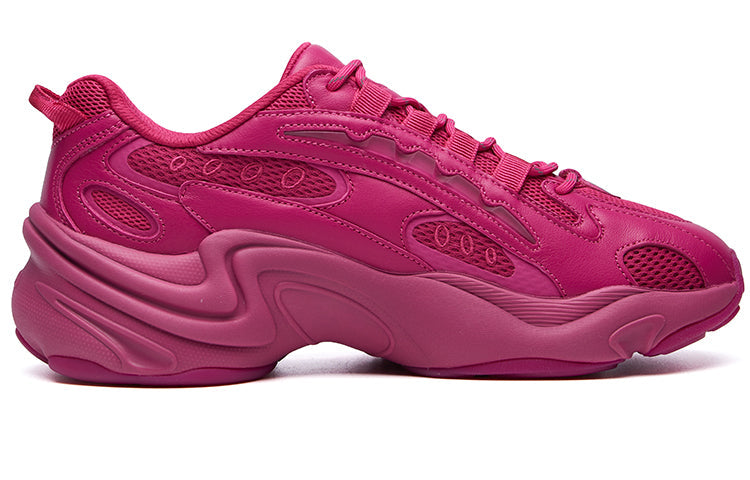 Mihara x FILA Pentera Low-Top Running Shoes Pink F12M111137FLR