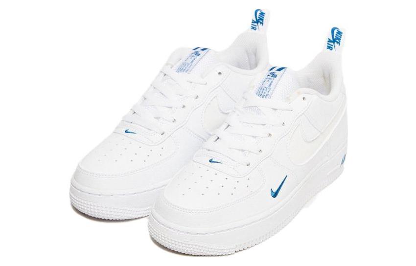 Nike Air Force 1 Low LV8 GS 'White Blue' FB8034-100