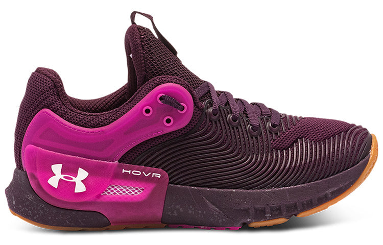 (WMNS) Under Armour HOVR Apex 2 Gloss 'Purple Pink Gum' 3024041-501