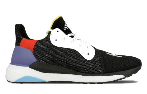 (WMNS) adidas x Pharrell Solar Hu Glide 'Black' CG6736