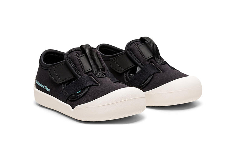 (TD) Onitsuka Tiger Mexico 66 Sandals 'Black White' 1184A121-001