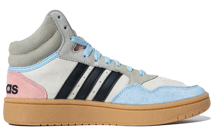 (WMNS) adidas Hoops 3.0 Mid 'Clear Brown Sky Blue' HP3105