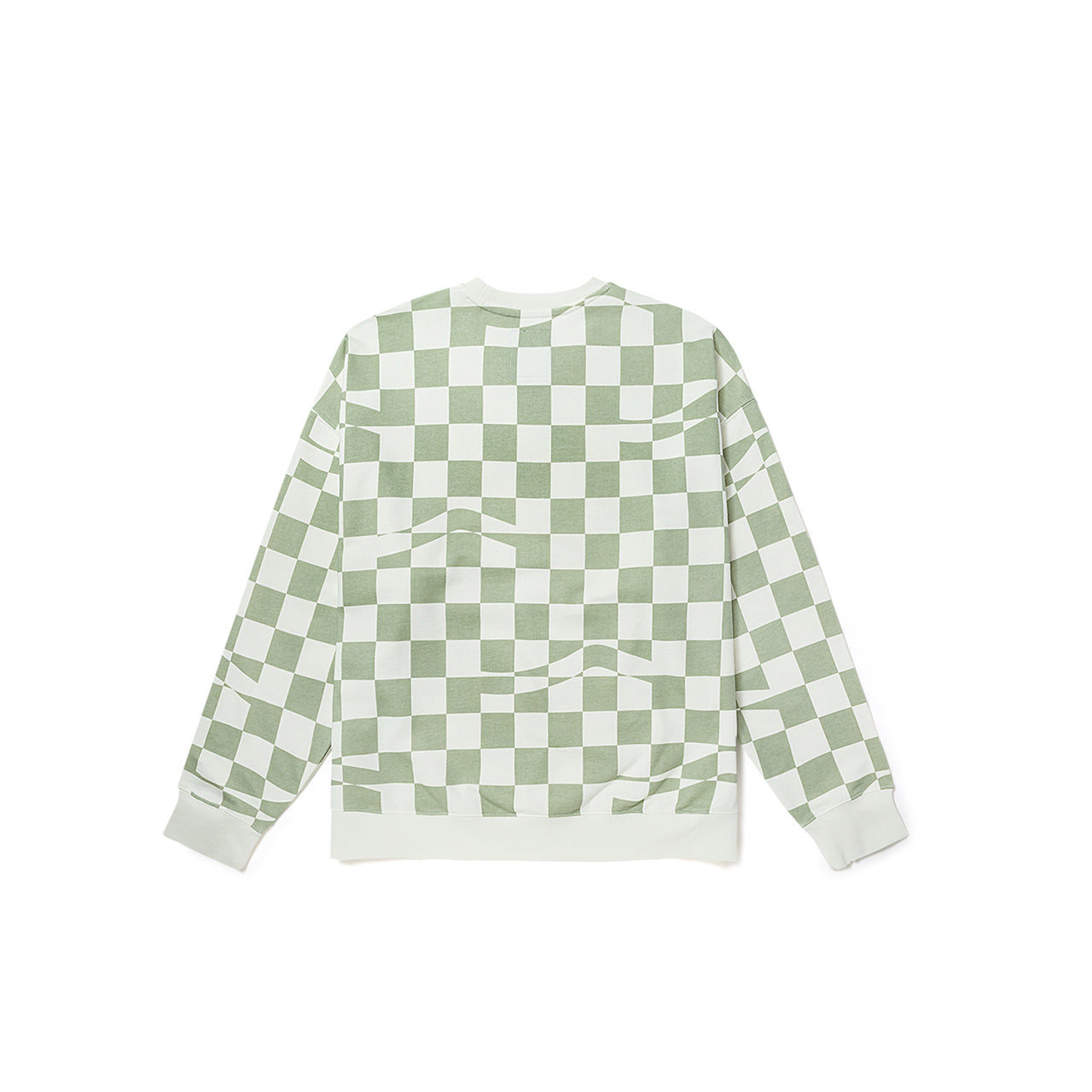Vans checkerboard Hoodie 'Green White' VN00091KC1C
