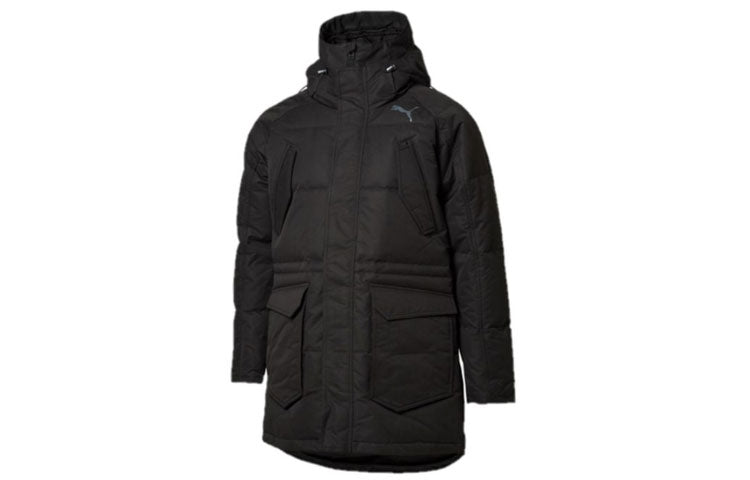 PUMA Oversize 500 Down Jacket 'Black' 853633-01