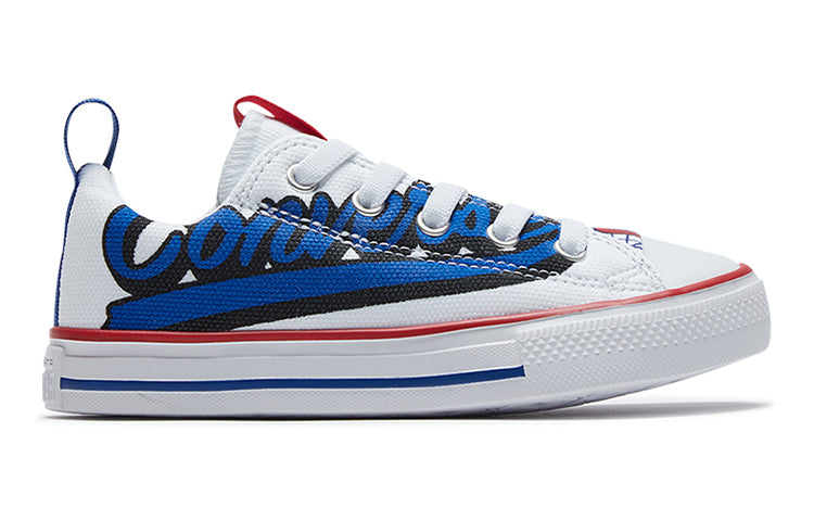 Converse Chuck Taylor All Star Toddler/Youth White/Blue 666482C