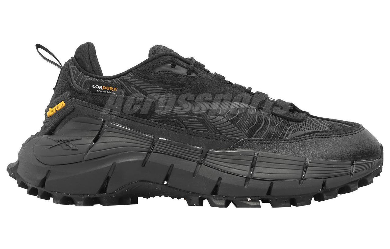 Reebok Zig Kinetica 2.5 Edge 'Black Pure Grey' 100034216