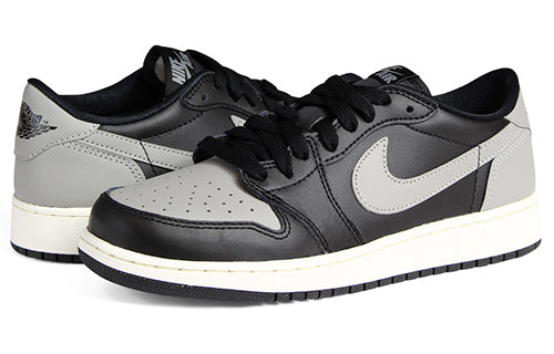 (GS) Air Jordan 1 Retro Low OG 'Shadow' 709999-003