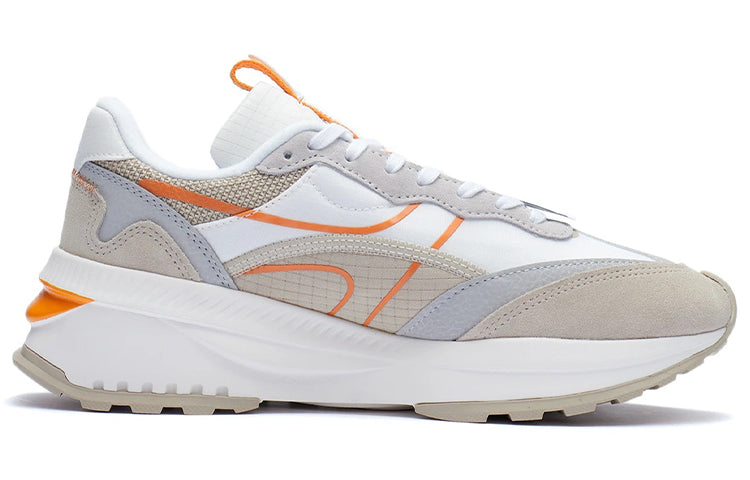 (WMNS) Li-Ning Cosmos EVO 'White Grey Orange' AGCR228-2