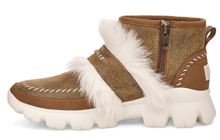 (WMNS) UGG Fluff Punk Ankle Boot 1107309-CHE